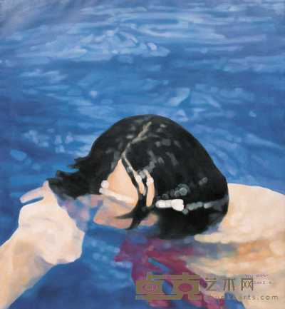 吴薇 2003年 水 181×165cm